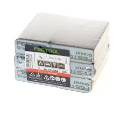 FESTOOL SCHUURSPONS 69 X 98 X 26MM P120 CO DOOS VAN 6 SPONZEN