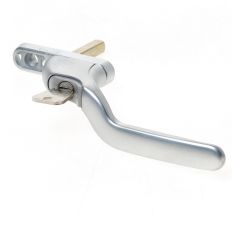 HABO RAAMKRUK LINKS ALU F1 0142-01-4 AFSLUITBAAR
