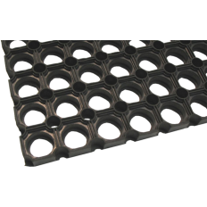 RUBBERMAT OPEN RING 40 X 60CM