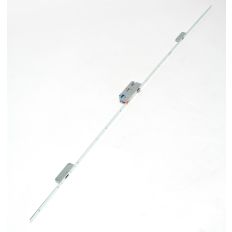 KFV KRUKBEDIEND MEERPUNTSLUITING AS4900 VOORPLAAT 24MM PC 72MM DOORNMAAT 55MM 1900-2400MM SKG**