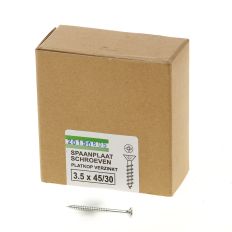 SPAANPLAATSCHROEF VZ PK PZ-2 3.5X45/30 (200)