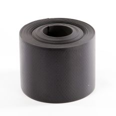 LOODVERVANGER EPDM ZWART 150MM X 10 METER