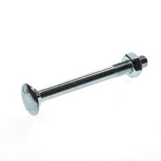 SLOTBOUT MET MOER VERZINKT M10 X 100MM