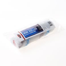 NYLON VERFROLLER WIT/BLAUW VOOR AGRESSIEVE VERVEN VACHT 15 X BREEDTE 100 X DIAMETER 6MM