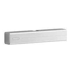 ASSA ABLOY DESIGN VRIJLOOPDEURDRANGER DC640 ZONDER GLIJARM ZILVER EN 2-6