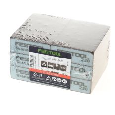FESTOOL SCHUURSPONS 69 X 98 X 26MM P220 DOOS VAN 6 SPONZEN