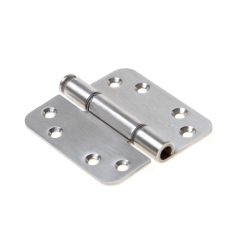 BSW KOGELLAGERSCHARNIER RD 818 STD RVS 89 X 89 X 3MM