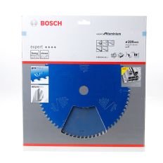 BOSCH CIRKELZAAGBLAD 68 TANDEN ALUMINIUM WOOD HLTCG 225 X 30 X 2.6MM