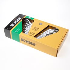 IRONSIDE STEEKSLEUTELSET 10-DELIG 6-32MM