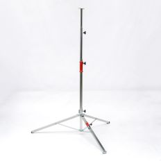 KELFORT BOUWLAMPSTATIEF 1.30-3.20METER+WATERPAS