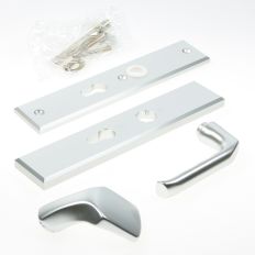 HOPPE KRUK/KNOP SCHILD, ALUMINIUM 61G/2235/2234/113, PC 55 F1