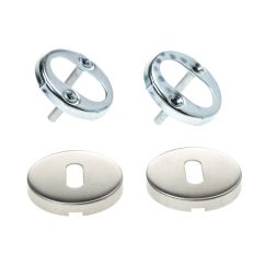 SLEUTELROZETTEN 54MM, RVS-MAT, HE-854/SL