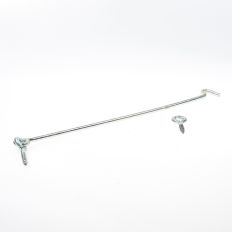 WINDHAAK MET SCHROEFOGEN VERZINKT HD 60 GRAM 7 X 400MM