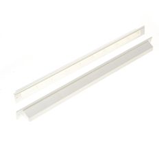 VENTILATIEROOSTER FRESH 20 WIT COMPLEET, 500X30X30MM (LXHXB)