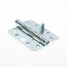 AXA HEAVY DUTY VEILIGHEIDSSCHIJFLAGER SCHARNIER TOPCOAT GEGALVANISEERD 114 X 89 X 3MM SKG** 1847-09-23/VE