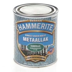 ALABASTINE HAMMERITE DONKERGROEN 750ML