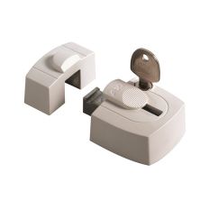 AXA OPLEGSLOT 3015 WIT GELIJKLIGGEND