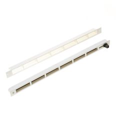 VENTILATIEROOSTER FRESH 31F WIT COMPLEET, 368-371X16-19X17MM (LXHXB)