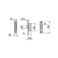 LINCE ROLSLOT SMAL 5554
