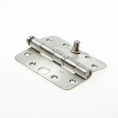 AXA HEAVY DUTY VEILIGHEIDSSCHIJFLAGER SCHARNIER 114 X 89 X 3MM GEBORSTELD RVS SKG*** 1847-09-81/VE