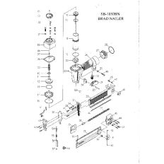 BOSTITCH SPRING JA4191S1, JA4191S1