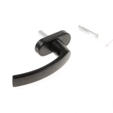 DRAAIVALKRUK RAAMKRUK ZWART NIET AFSL.STIFT 32MM