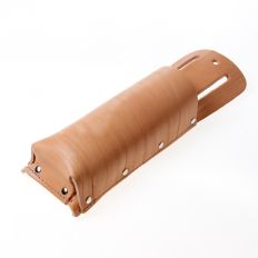 WATERPASHOUDER LEDER ZWAAR LHS-H