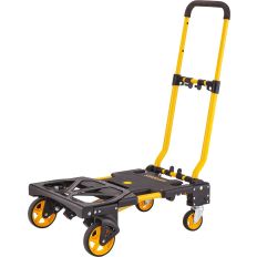 STANLEY HANDTRUCK FOLD 2IN1 137KG PDQ