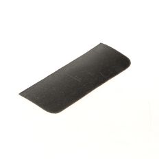 BRANDWEREND PLAATJE 87X36MM TBV SCHARN.