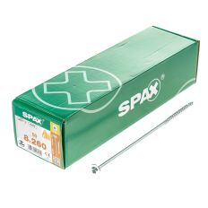 SPAX-S TELLERKOPF T40 8X260 SPAX-S TELLERKOPF T40 8X260