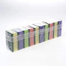 SCHUURSPONSJES SET VAN 10 SPONSJES SCHUURSPONSJES SET VAN 10 SPONSJES