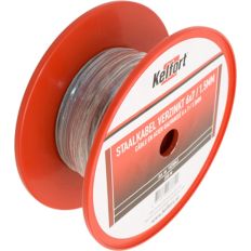 STAALDRAADKABEL VERZINKT GECOAT 3-5MM