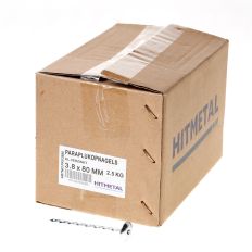 DAKNAGEL GEGALVANISEERD 3.8 X 80MM