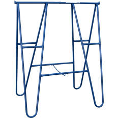 KLAPSCHRAAG BLAUW 125X114CM