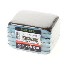 FESTOOL SCHUURSPONS 98 X 120 X 13MM P120 DOOS VAN 6 SPONZEN