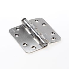 AXA SMART VEILIGHEIDSSCHIJFLAGERSCHARNIER GEBORSTELD RVS 89 X 89 X 3MM 1637-09-81/E