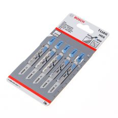 DECOUPEERZAAGBLAD METAAL T 118 G BLISTER VAN 5 ZAAGJES