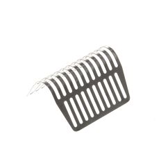 SPOUWSAFE ACHTERVOEGROOSTER RVS 6CM