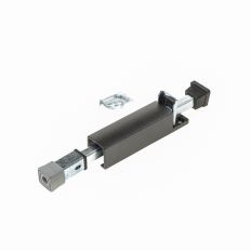 DEURVASTZETTER OXLOC ZWART 242X37MM