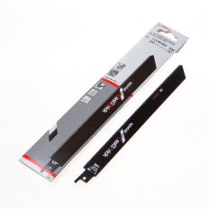 RECIPROZAAGBLAD HARDMETAAL S 1130 RIF 225MM BLISTER VAN 1 ZAAGJE