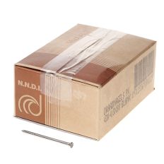 DRAADNAGEL PLATKOP BLANK 4.0 X 80MM 5KG
