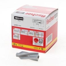 FISCHER GASBETONPLUG KUNSTSTOF GB 10