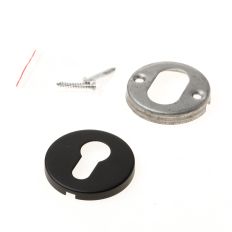 FORMANI CILINDERROZET, 6MM DIK, MAT ZWART, LBY50