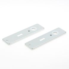 HOPPE KORTSCHILD, ALUMINIUM202KP SL56 ZILVER