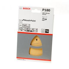 SCHUURBLADSET 102 X 62 X 93MM K180 SET VAN 10 BLADEN