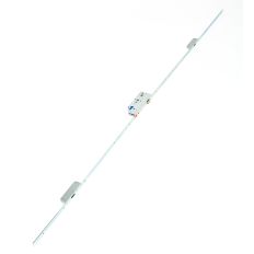 KFV SLEUTELBEDIEND MEERPUNTSLUITING AS2502 VOORPLAAT 24MM PC 72MM DOORNMAAT 55MM 2400MM SKG**