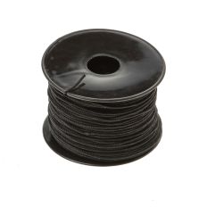NYLONKOORD ZWART GEVLOCHTEN 1,5MM(100M)