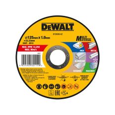 DOORSLIJPSCHIJF MULTI-MATERIAAL 125 X 1.0 X 22.2MM