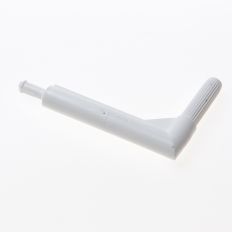 DUCO BOCHT 60MM, KLEUR WIT