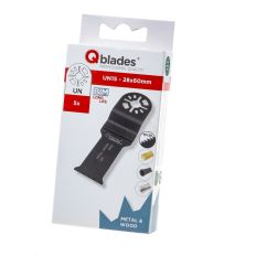 QBLADES ZAAGBLAD BI-METAAL 20TPI 28X60MM UN15-5ST